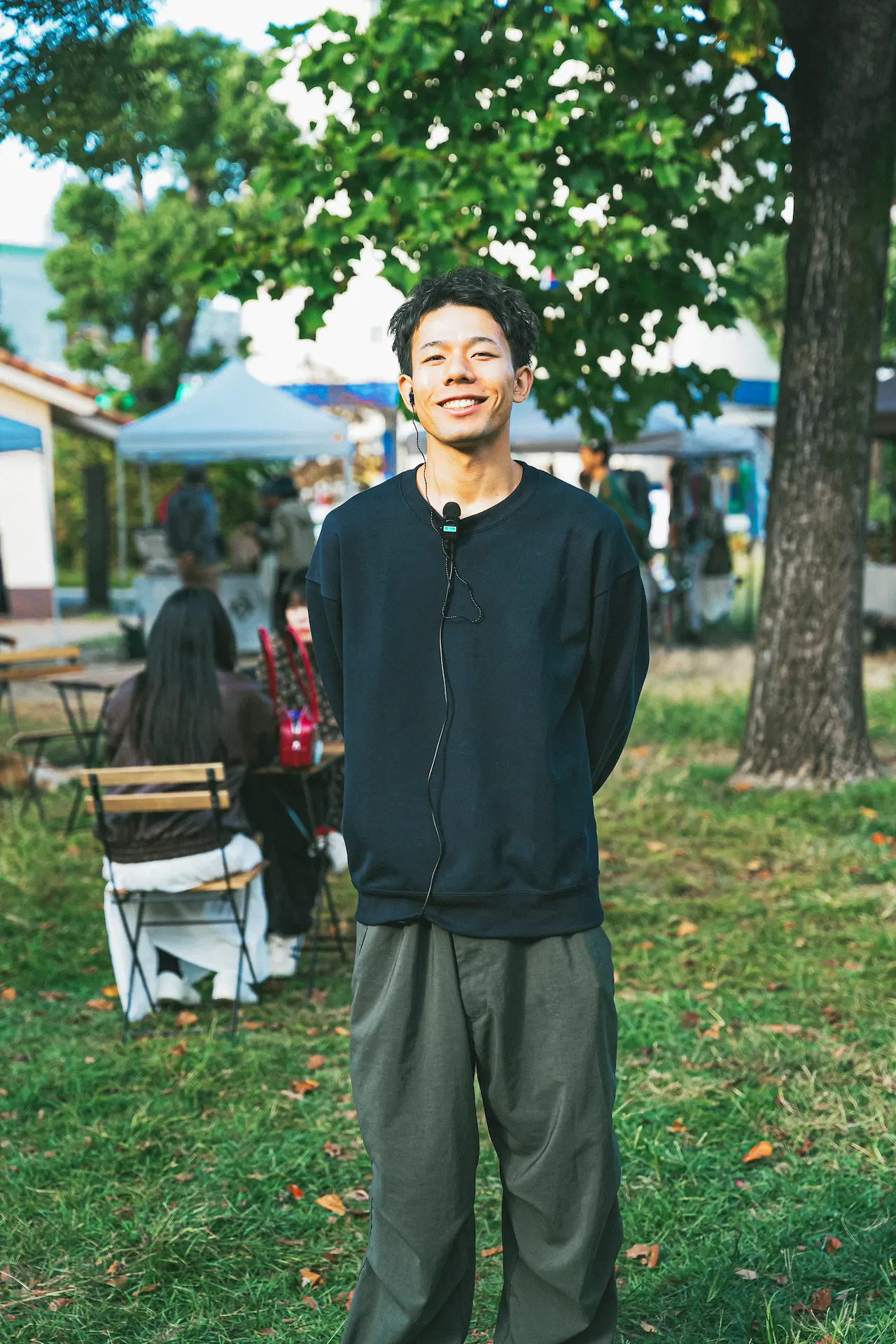 代表取締役の写真